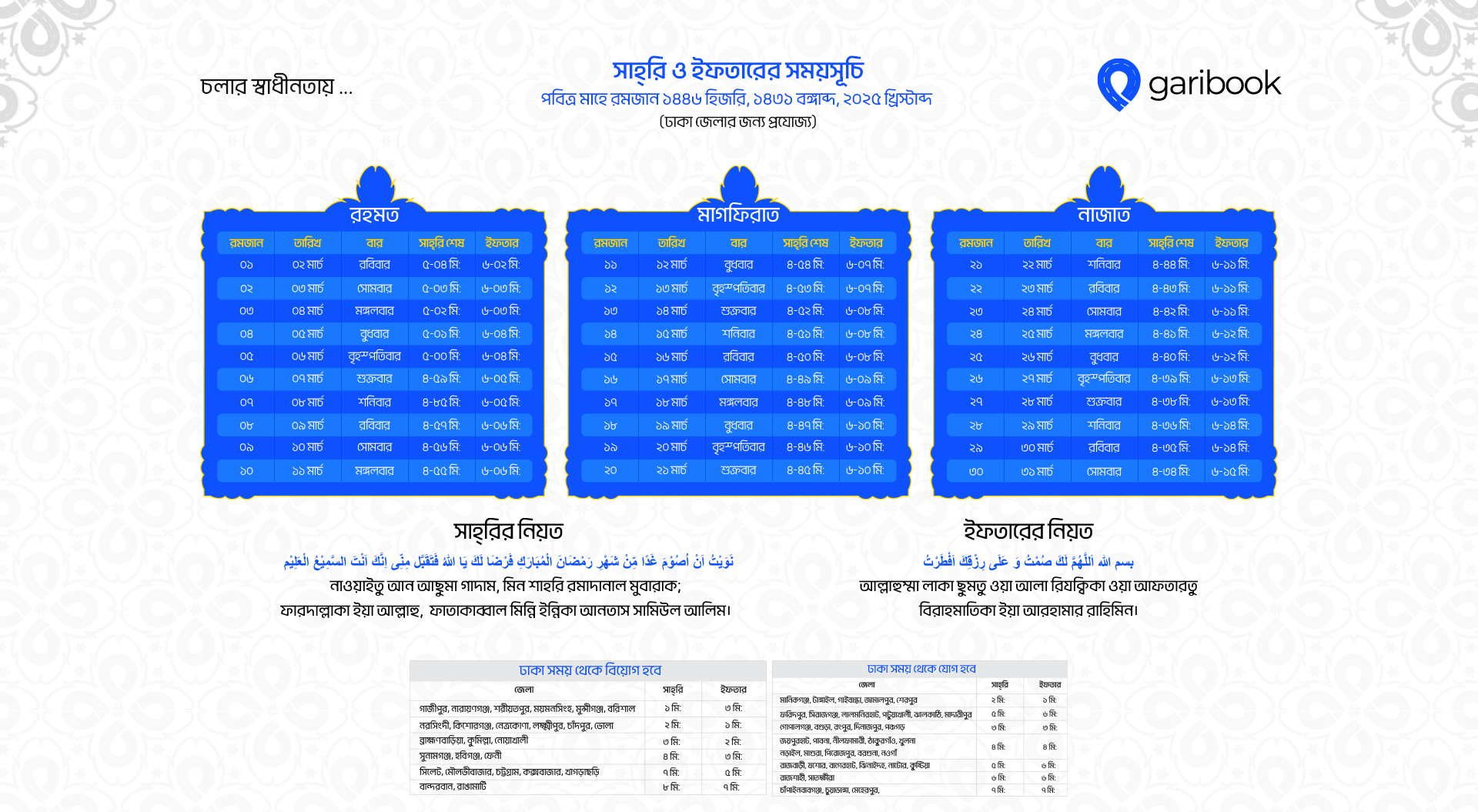 ramadan calendar app